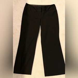 Express Design Studios Editor Black Pants - Excellent Condition, 10S Wide Leg
